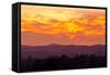 Blazing Sunset-Lance Kuehne-Framed Stretched Canvas