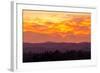 Blazing Sunset-Lance Kuehne-Framed Photographic Print