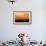 Blazing Sunset-Lance Kuehne-Framed Photographic Print displayed on a wall
