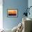 Blazing Sunset-Lance Kuehne-Framed Photographic Print displayed on a wall