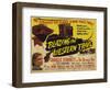 Blazing the Western Trail, 1945-null-Framed Art Print