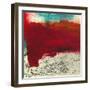 Blazing-Michelle Oppenheimer-Framed Art Print