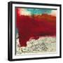 Blazing-Michelle Oppenheimer-Framed Art Print