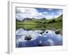 Blea Tarn and Langdale Pikes, Lake District National Park, Cumbria, England, United Kingdom, Europe-Jeremy Lightfoot-Framed Photographic Print