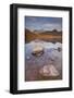 Blea Tarn and the Langdale Pikes in the Lake District National Park, Cumbria, England, UK-Julian Elliott-Framed Photographic Print