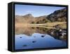 Blea Tarn, Lake District, Cumbria, England-Doug Pearson-Framed Stretched Canvas