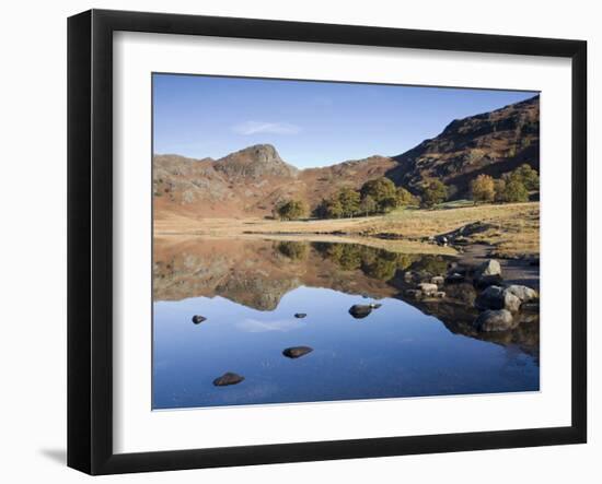 Blea Tarn, Lake District, Cumbria, England-Doug Pearson-Framed Photographic Print