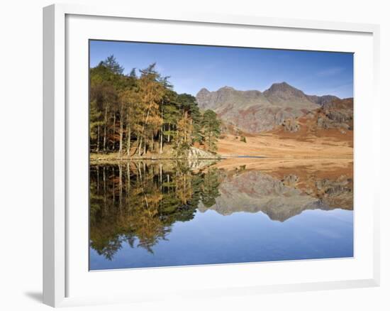 Blea Tarn, Lake District, Cumbria, UK-Doug Pearson-Framed Photographic Print