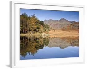 Blea Tarn, Lake District, Cumbria, UK-Doug Pearson-Framed Photographic Print