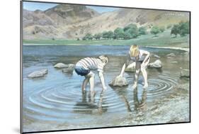 Blea Tarn Summer, 1987-John Cooke-Mounted Giclee Print