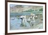 Blea Tarn Summer, 1987-John Cooke-Framed Giclee Print