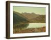 Blea Tarn-John Atkinson Grimshaw-Framed Giclee Print