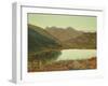 Blea Tarn-John Atkinson Grimshaw-Framed Giclee Print