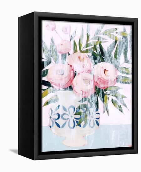 Bleached Bouquet I-Grace Popp-Framed Stretched Canvas