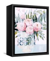 Bleached Bouquet I-Grace Popp-Framed Stretched Canvas