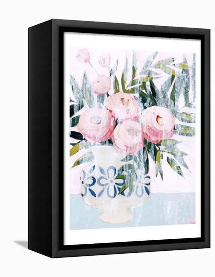 Bleached Bouquet I-Grace Popp-Framed Stretched Canvas