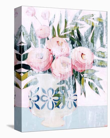 Bleached Bouquet I-Grace Popp-Stretched Canvas