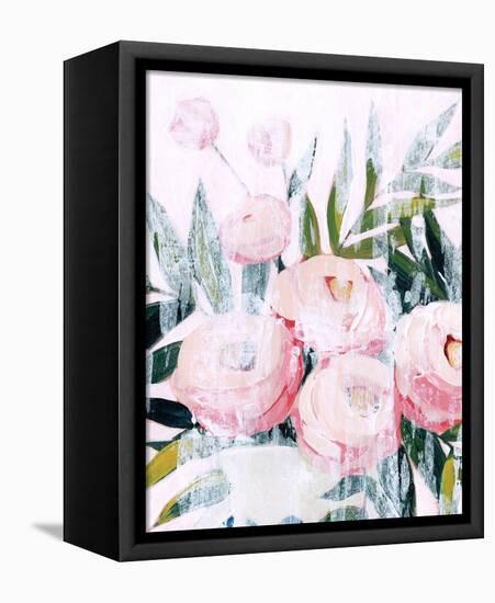 Bleached Bouquet IV-Grace Popp-Framed Stretched Canvas