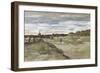 Bleachery at Scheveningen, 1882-Vincent van Gogh-Framed Art Print