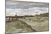 Bleachery at Scheveningen, 1882-Vincent van Gogh-Mounted Art Print