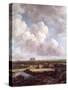 Bleaching Ground in the Countryside Near Haarlem, 1670-Jacob Isaaksz. Or Isaacksz. Van Ruisdael-Stretched Canvas