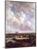 Bleaching Ground in the Countryside Near Haarlem, 1670-Jacob Isaaksz. Or Isaacksz. Van Ruisdael-Mounted Giclee Print