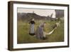 Bleaching Linen-Harriet Backer-Framed Giclee Print