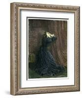 Bleak House by Charles Dickens-Frederick Barnard-Framed Giclee Print