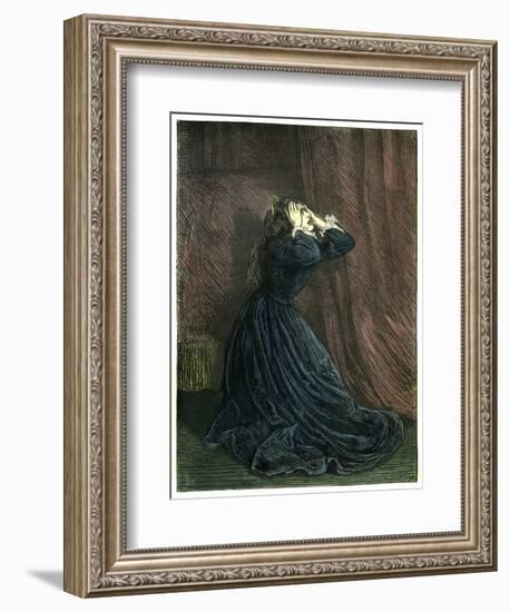 Bleak House by Charles Dickens-Frederick Barnard-Framed Giclee Print