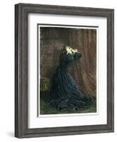 Bleak House by Charles Dickens-Frederick Barnard-Framed Giclee Print