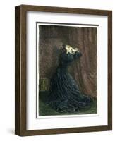 Bleak House by Charles Dickens-Frederick Barnard-Framed Giclee Print