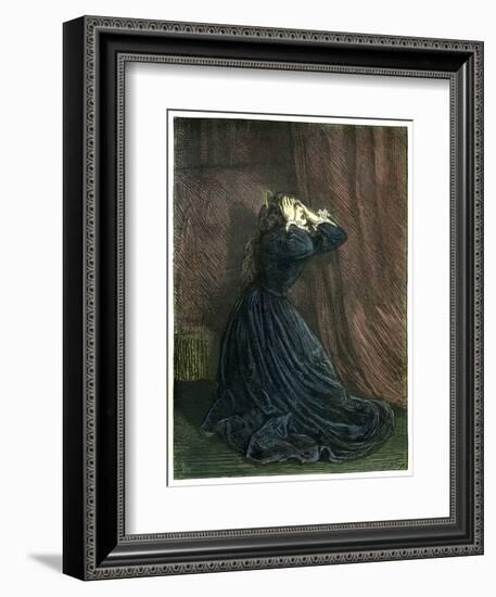 Bleak House by Charles Dickens-Frederick Barnard-Framed Giclee Print