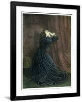 Bleak House by Charles Dickens-Frederick Barnard-Framed Giclee Print