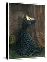 Bleak House by Charles Dickens-Frederick Barnard-Stretched Canvas