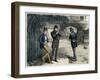 Bleak House by Charles Dickens-Frederick Barnard-Framed Giclee Print