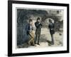 Bleak House by Charles Dickens-Frederick Barnard-Framed Giclee Print