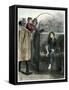 Bleak House by Charles Dickens-Frederick Barnard-Framed Stretched Canvas