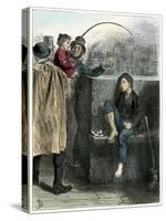 Bleak House by Charles Dickens-Frederick Barnard-Stretched Canvas