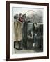 Bleak House by Charles Dickens-Frederick Barnard-Framed Giclee Print