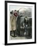 Bleak House by Charles Dickens-Frederick Barnard-Framed Giclee Print