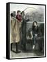 Bleak House by Charles Dickens-Frederick Barnard-Framed Stretched Canvas