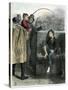 Bleak House by Charles Dickens-Frederick Barnard-Stretched Canvas