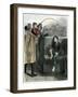 Bleak House by Charles Dickens-Frederick Barnard-Framed Giclee Print