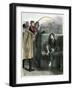 Bleak House by Charles Dickens-Frederick Barnard-Framed Giclee Print