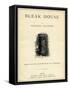 Bleak House by Charles Dickens-Frederick Barnard-Framed Stretched Canvas