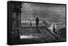 Bleak House by Charles Dickens-Frederick Barnard-Framed Stretched Canvas