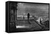 Bleak House by Charles Dickens-Frederick Barnard-Framed Stretched Canvas