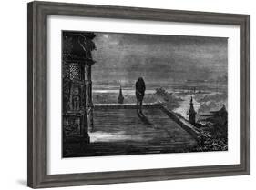 Bleak House by Charles Dickens-Frederick Barnard-Framed Giclee Print