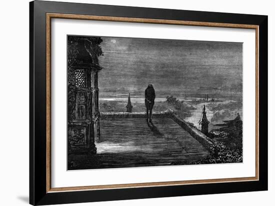 Bleak House by Charles Dickens-Frederick Barnard-Framed Giclee Print