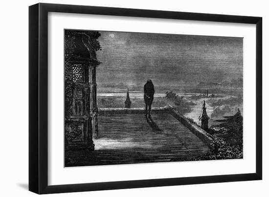 Bleak House by Charles Dickens-Frederick Barnard-Framed Giclee Print